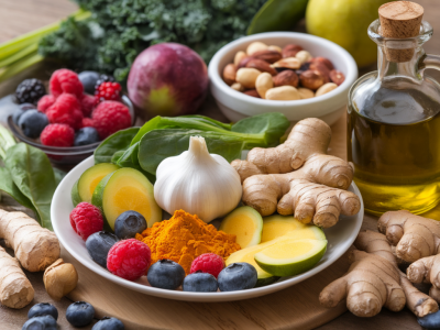 Les aliments anti-inflammatoires à privilégier pour une récupération rapide