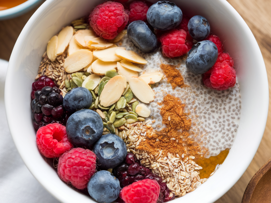Quels superaliments inclure dans votre routine pour booster votre énergie avant un entraînement
