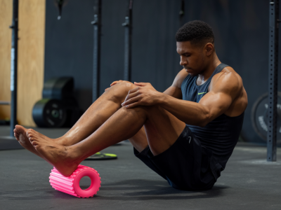 Les secrets des athlètes pour éviter les blessures musculaires avec le rouleau de massage myofascial