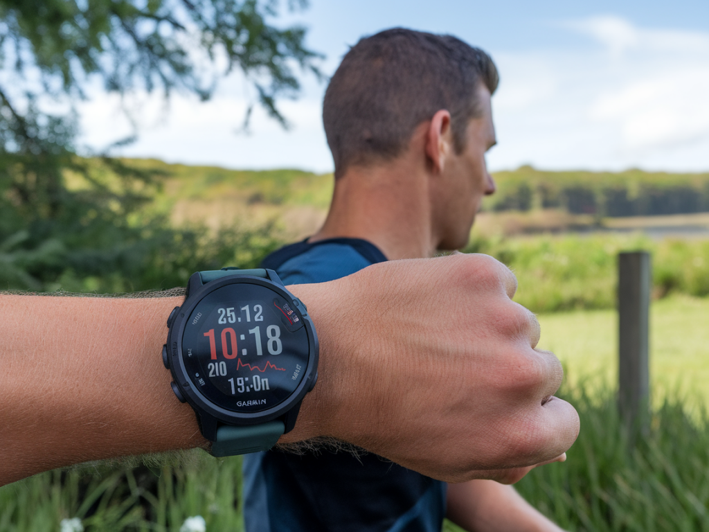 Comment utiliser une montre garmin pour adapter vos séances de fractionné et éviter le surentraînement