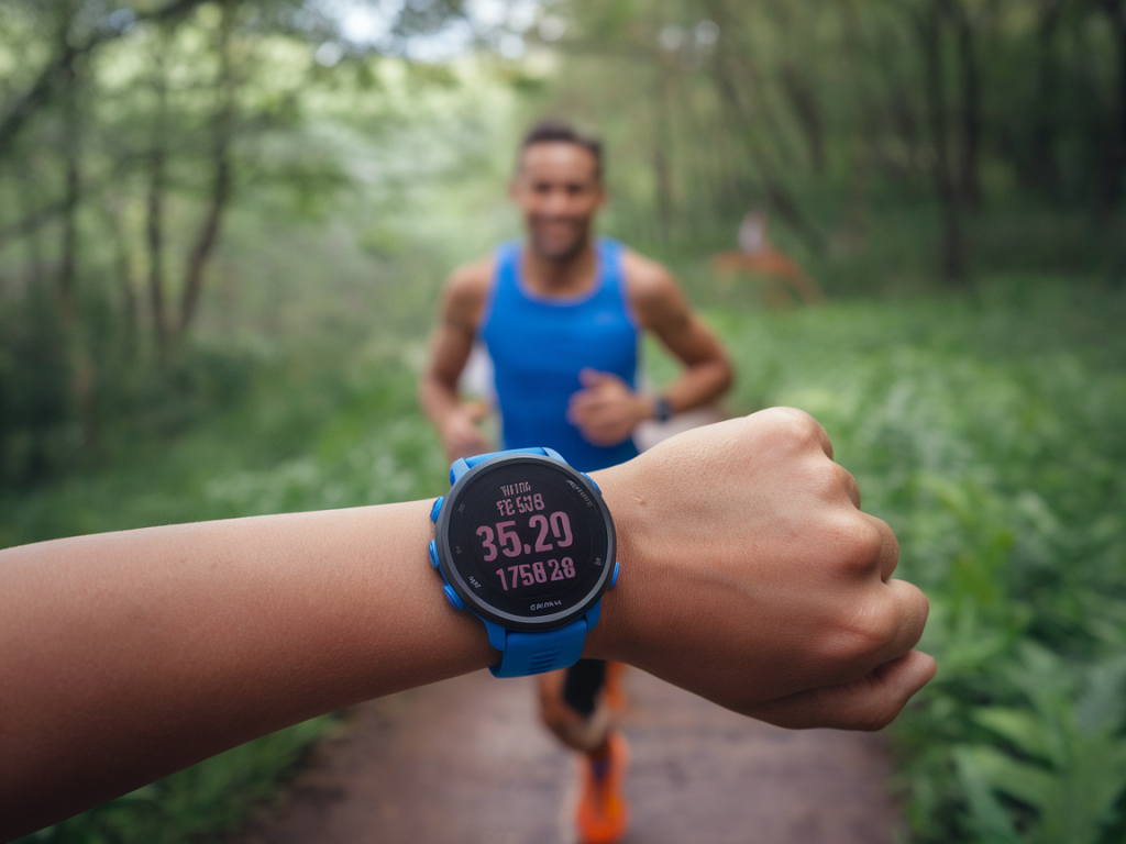 Comment utiliser les fonctionnalités avancées d'une montre garmin pour planifier des séances de fractionné sans tomber dans le surentraînement