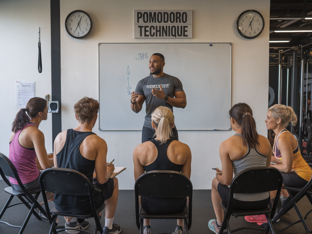 Testé par des coaches : comment intégrer la méthode pomodoro pour améliorer la concentration pendant vos séances d'entraînement