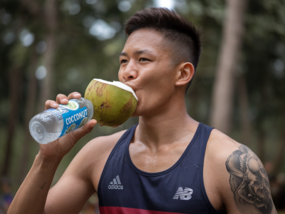 Les bienfaits insoupçonnés de l’hydratation à l’eau de coco pour les sportifs