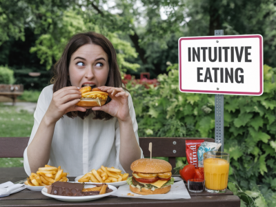 Alimentation intuitive : peut-on perdre du poids sans suivre un régime strict ?